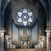 [1969 Schlicker organ at First Congregational Church, Los Angeles, California]