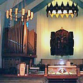 [1998 Rosales organ at St. Cyril of Jerusalem, Los Angeles, California]