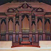 1998 Austin organ at Saint Mary’s College Chapel