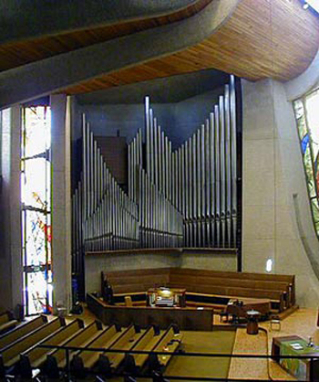 1961 Aeolian-Skinner organ at Pasadena Presbyterian Church, California