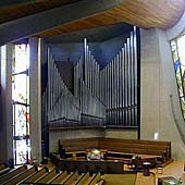[The Helen and Harry Ehrich Organ [1961 Aeolian-Skinner] at Pasadena Presbyterian, Pasadena, California]