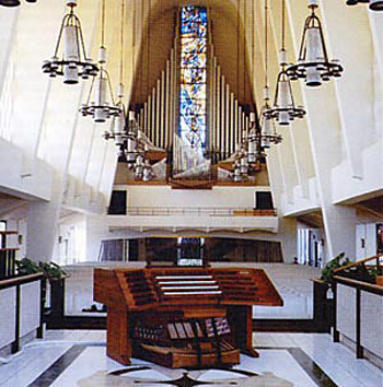 1989 Blackinton organ at First United Methodist Church, San Diego, California