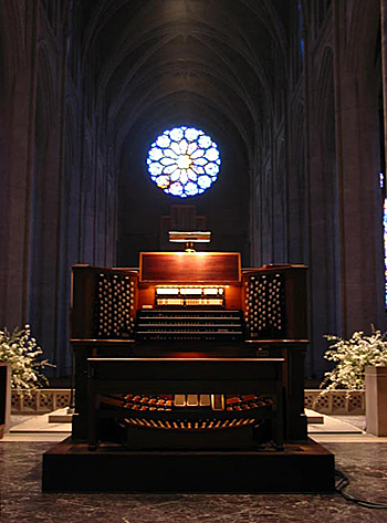 1934 Aeolian-Skinner organ at Grace Episcopal Cathedral, San Francisco, California