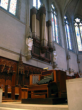 1934 Aeolian-Skinner organ at Grace Episcopal Cathedral, San Francisco, California