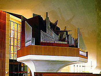 1971 Ruffatti organ at St. Mary's Cathedral, San Francisco, California