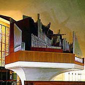 [1971 Ruffatti organ at Saint Mary's Cathedral, San Francisco, California]