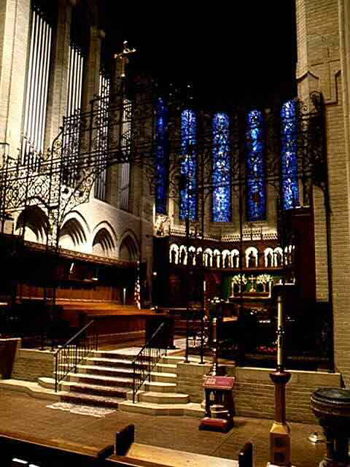 Platt Rogers Memorial Organ [1938 Kimball] at Saint John's Cathedral, Denver, Colorado