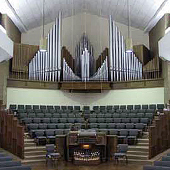 [1979 Casavant Freres organ, Opus 3418, at Wellshire Presbyterian, Denver, Colorado]
