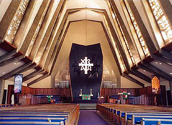 1999 Hochhalter organ at First United Methodist Church, Eugene, Oregon
