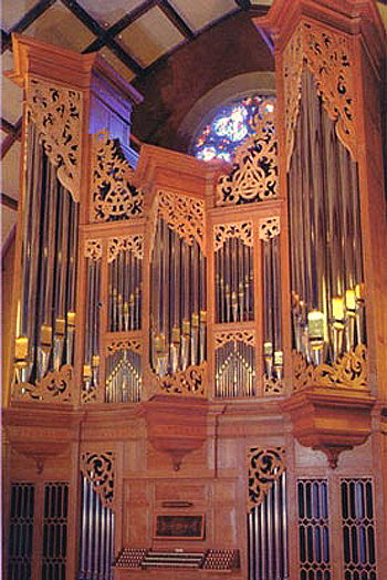 1987 Rosales organ