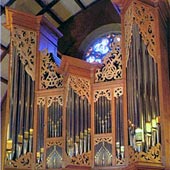 [1987 Rosales organ at Trinity Episcopal Cathedral, Portland, Oregon]