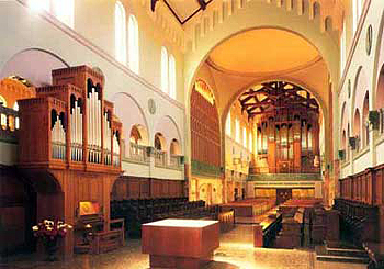1998 Ott organ at Mount Angel Abbey, Saint Benedict, Oregon