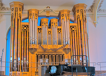1983 Sipe organ at Assembly Hall at Tabernacle Square, Salt Lake City, Utah