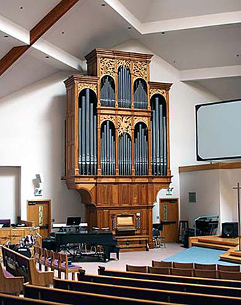 1994 Jann organ