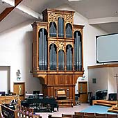 [1995 Pasi organ at Trinity Lutheran Church, Lynnwood, WA]