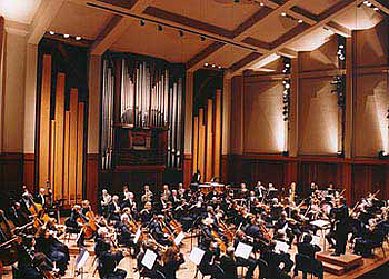 Watjen Concert Organ [2000 C.B. Fisk, Opus 114] at the S. Mark Taper Foundation Auditorium in Benaroya Hall, Seattle, Washington