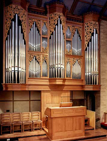 1997 Noack organ
