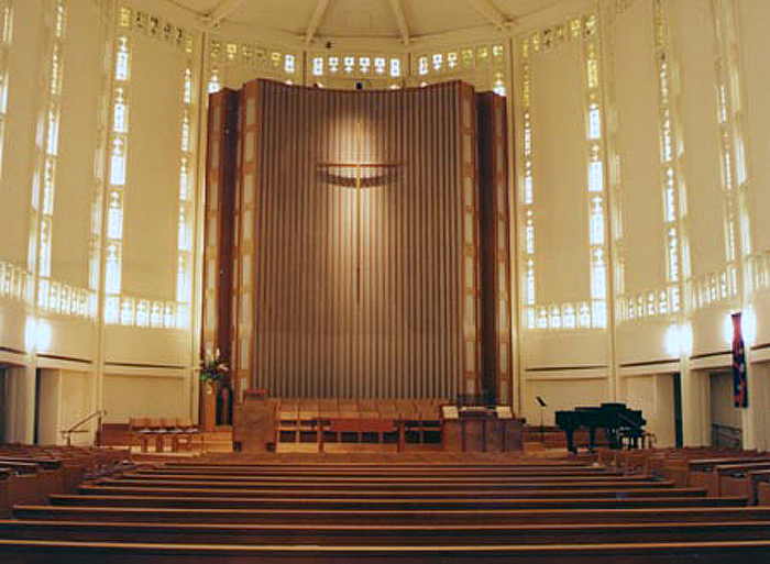 1967 Schlicker organ at Plymouth Congregational Church, Seattle, Washington