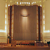 [1967 Schlicker organ at Plymouth Congregational Church, Seattle, Washington]