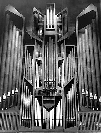 1965 Flentrop organ