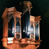 [1992 Fritts organ, Opus 13, at Grace Lutheran, Tacoma, Washington]