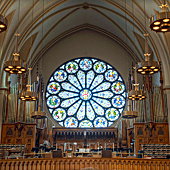 [2011 Schantz organ in the Gesu Church, Milwaukee, WI]
