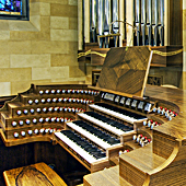 [2010 Quoirin organ in Ascension Episcopal Church, New York, NY]