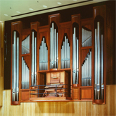 [1998 C.B. Fisk; Lippes Concert Hall, The University at Buffalo, New York]