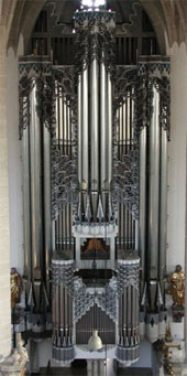 [1975 Sandtner at EichstättCathedral, Germany]