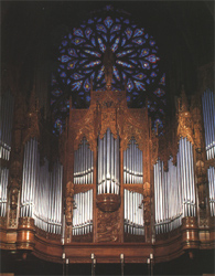 [1930 Kilgen organ at St. Patrick's Cathedral, NYC]