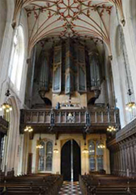 [1994 Mander organ at Winchester College Chapel]