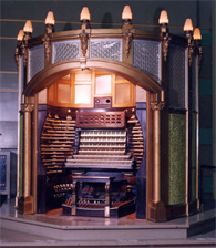 [1929-1932 Midmer-Losh console at the Main Auditorium, Boardwalk Hall, Atlantic City, New Jersey]