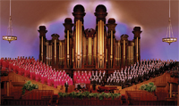[1948 Aeolian-Skinner organ at Mormon Tabernacle, Salt Lake City, Utah]