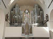 [2003 Sandtner organ at St. Martin's Cathedral, Rottenburg am Neckar, Germany]