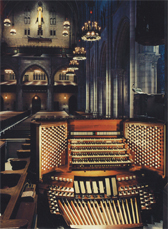 [1953 Aeolian-Skinner organ at Riverside Church, NYC]