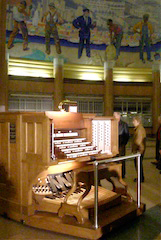 [1929 E.M. Skinner organ at the Cincinnati Museum Center at Union Terminal]