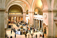 [Inside the Metropolitan Museum of Art]
