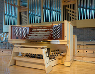 [1927 Casavant-2001 Schantz organ at St. Andrew's Lutheran Church, Mahtomedi, Minnesota]