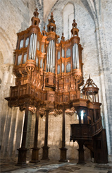 [1550 Anonymous organ at St. Mary Cathedral, St. Bertrand-de-Comminges]
