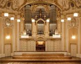 [2010 Eule organ at Grosser Saal, Mozarteum, Salzburg, Austria]