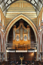 [2011 Mander organ at Cranleigh School Chapel, Surry, England]
