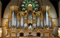 [2008 GoART Casparini Project organ at Christ Church Episcopal, Rochester, NY]