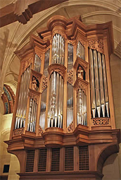 [2008 Fritts organ at Sacred Heart Cathedral, Rochester, NY]
