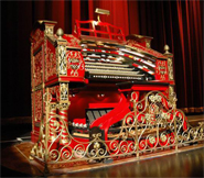 [1927 Wurlitzer organ at Alabama Theatre, Birmingham, AL]