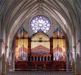 [1876 Hook & Hastings-2001 Andover organ at St. Joseph's Cathedral, Buffalo, New York]