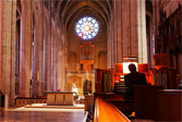 [1934 Aeolian-Skinner organ at Grace Episcopal Cathedral, San Francisco, California]