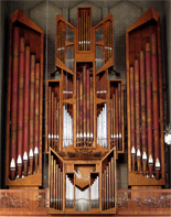 [1965 Flentrop organ at Saint Mark's Episcopal Cathedral, Seattle, Washington]