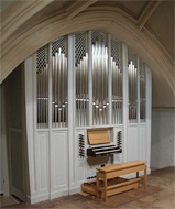 [2003 Kuhn organ at Hofburgkappelle in Vienna, Austria]