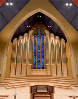 [2006 Holtkamp organ at the Boe Memorial Chapel of St. Olaf College, Northfield, MN]
