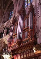 [1938 Aeolian-Skinner organ at the Washington National Cathedral]